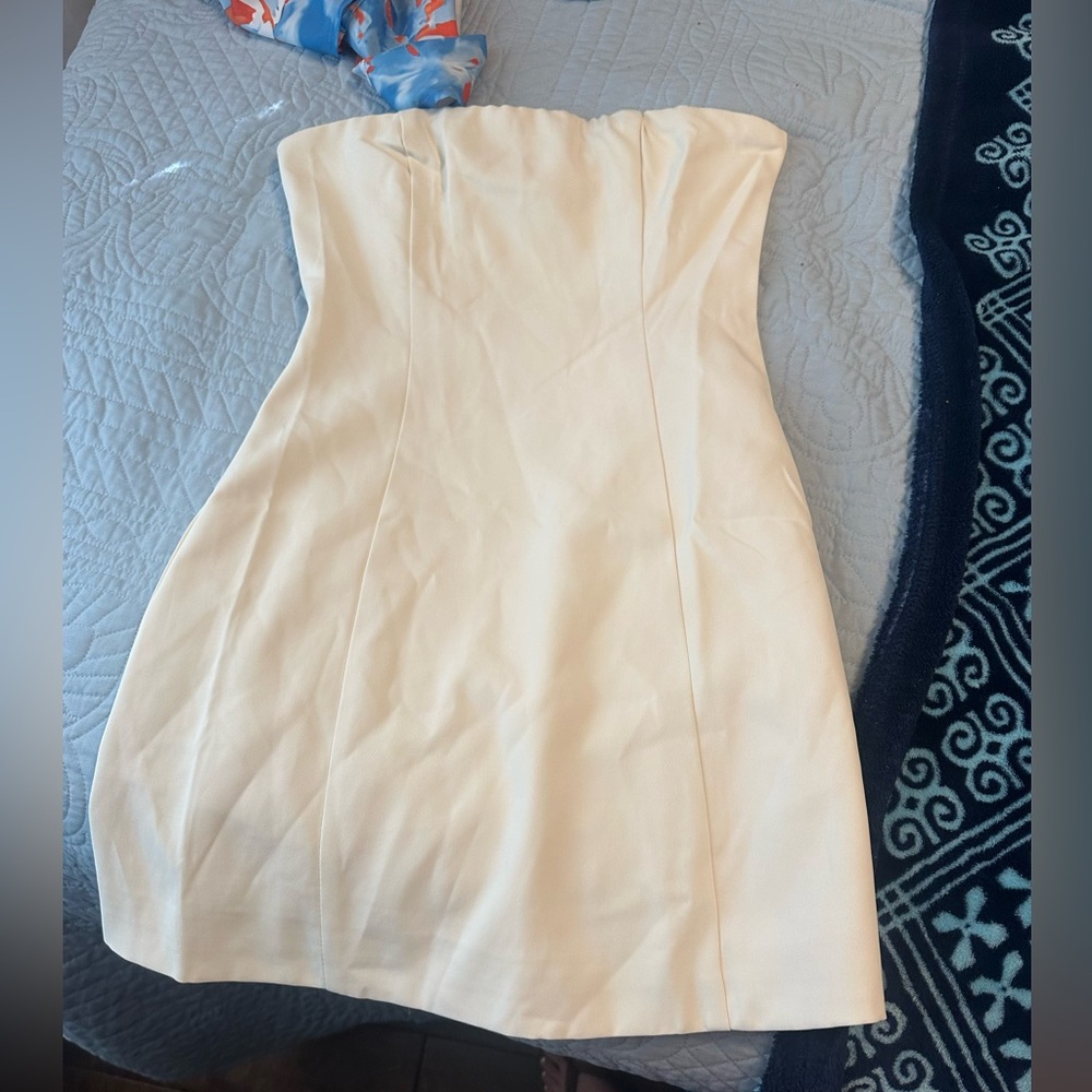 Pepper mayo white/ cream dress